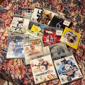 PS3 games